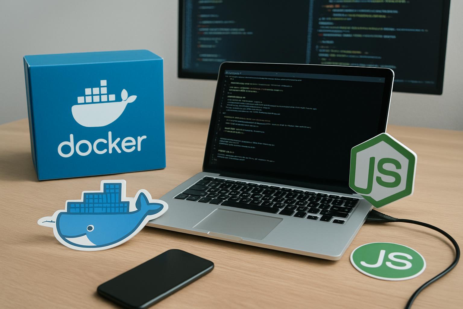 Как настроить локальное окружение для разработки: Docker, Node.js, базовый стек для старта