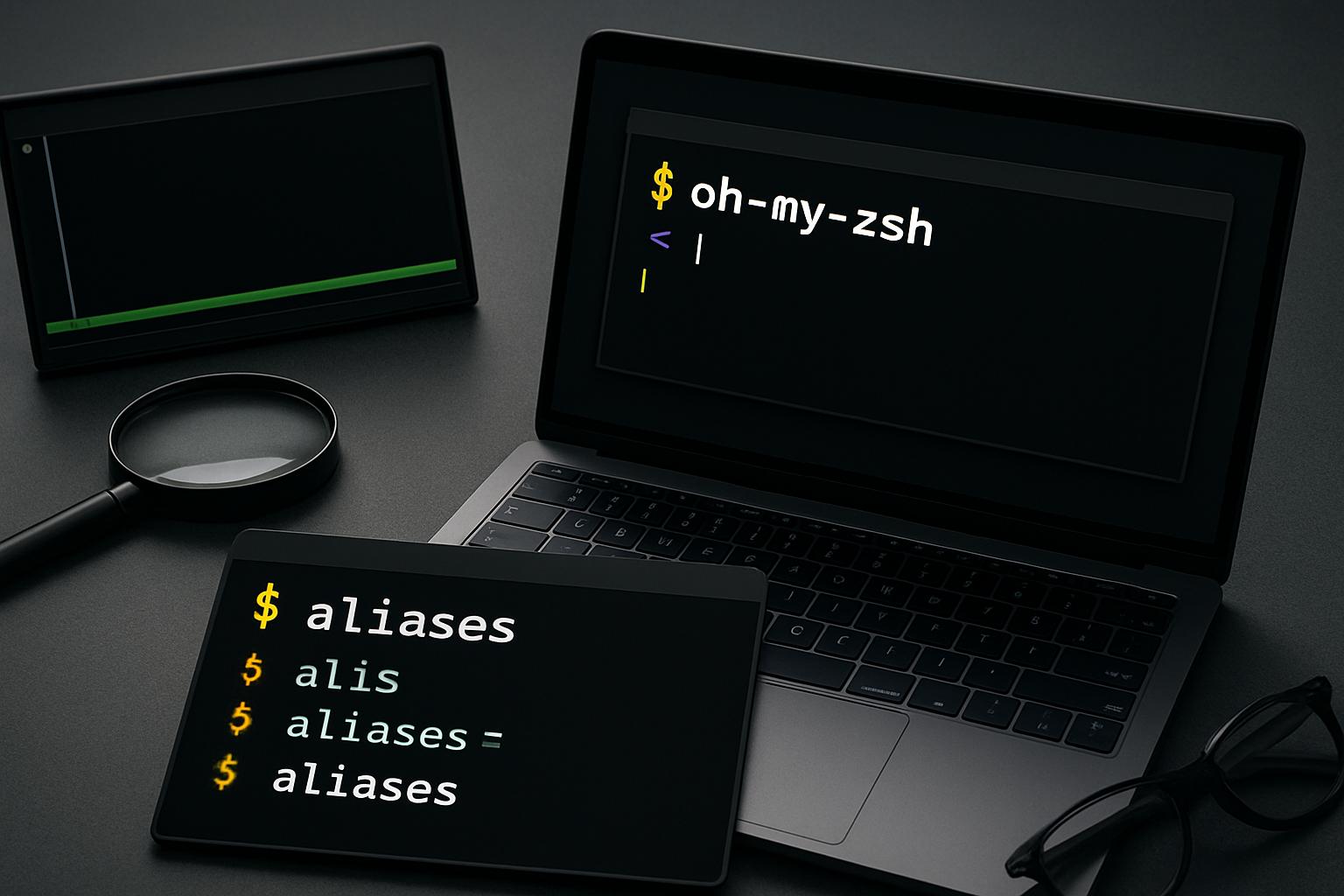 Инструменты для работы с терминалом: oh-my-zsh, tmux, aliases — ускорение рутины разработчика